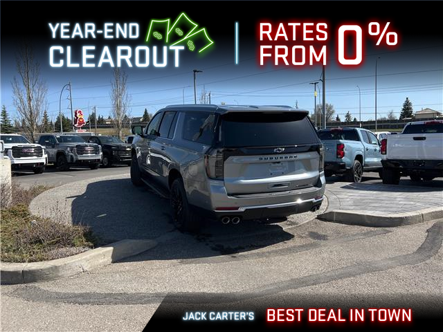 2025 Chevrolet Suburban Premier (Stk: SR216614) in Calgary - Image 3 of 22 2025 Chevrolet Suburban Premier (Stk: SR216614) in Calgary - Image 3 of 22