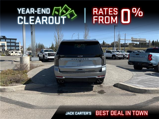 2025 Chevrolet Suburban Premier (Stk: SR216614) in Calgary - Image 4 of 22 2025 Chevrolet Suburban Premier (Stk: SR216614) in Calgary - Image 4 of 22