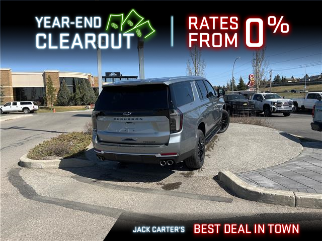 2025 Chevrolet Suburban Premier (Stk: SR216614) in Calgary - Image 5 of 22 2025 Chevrolet Suburban Premier (Stk: SR216614) in Calgary - Image 5 of 22