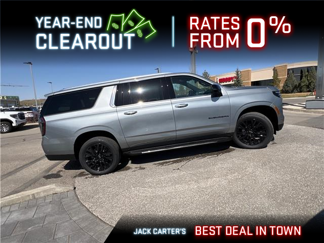 2025 Chevrolet Suburban Premier (Stk: SR216614) in Calgary - Image 6 of 22 2025 Chevrolet Suburban Premier (Stk: SR216614) in Calgary - Image 6 of 22