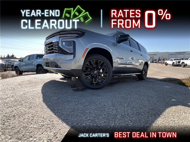 2025 Chevrolet Suburban Premier (Stk: SR216614) in Calgary - Image 9 of 22 2025 Chevrolet Suburban Premier (Stk: SR216614) in Calgary - Image 9 of 22