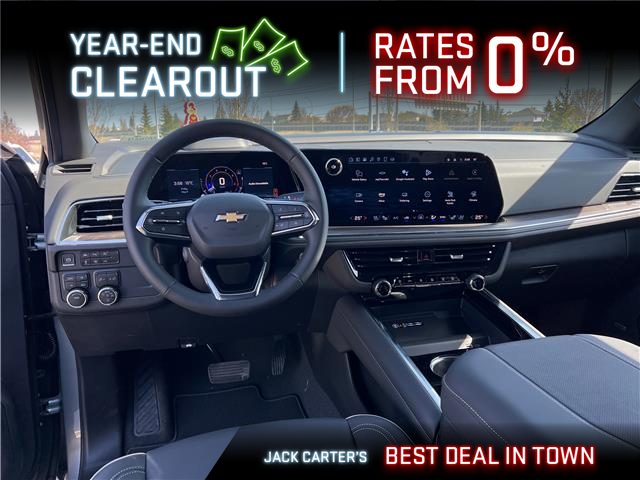 2025 Chevrolet Suburban Premier (Stk: SR216614) in Calgary - Image 13 of 22 2025 Chevrolet Suburban Premier (Stk: SR216614) in Calgary - Image 13 of 22