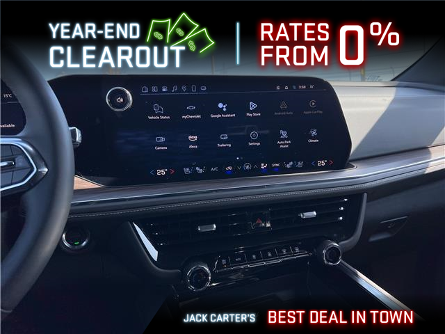 2025 Chevrolet Suburban Premier (Stk: SR216614) in Calgary - Image 16 of 22 2025 Chevrolet Suburban Premier (Stk: SR216614) in Calgary - Image 16 of 22