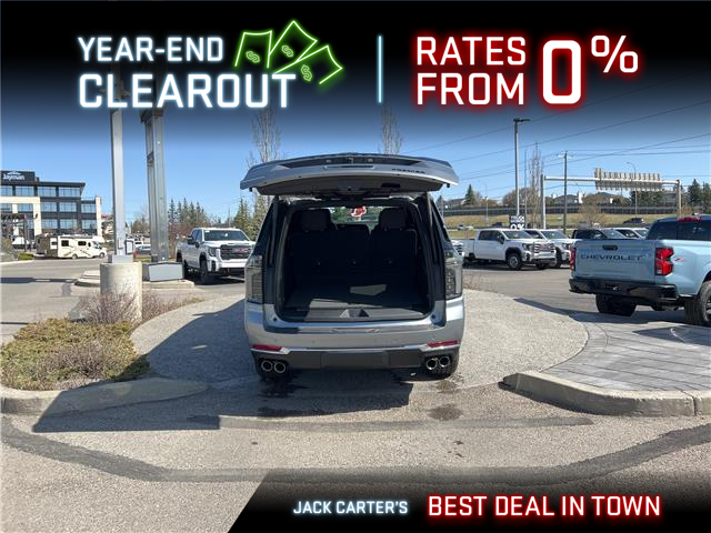 2025 Chevrolet Suburban Premier (Stk: SR216614) in Calgary - Image 21 of 22 2025 Chevrolet Suburban Premier (Stk: SR216614) in Calgary - Image 21 of 22