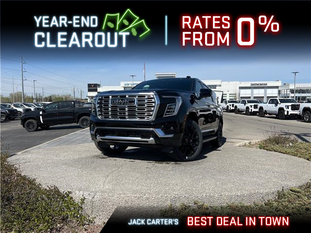 2025 GMC Yukon XL Denali (Stk: SR158543) in Calgary - Image 1 of 23