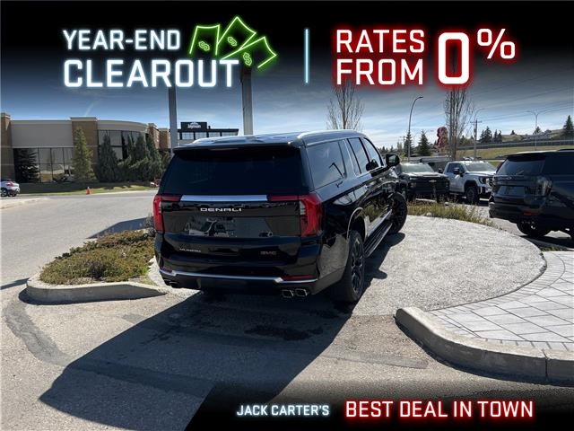 2025 GMC Yukon XL Denali (Stk: SR158543) in Calgary - Image 5 of 23