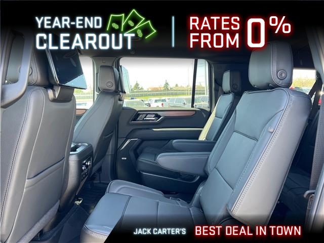 2025 GMC Yukon XL Denali (Stk: SR158543) in Calgary - Image 20 of 23