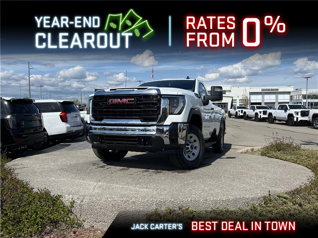 2025 GMC Sierra 2500HD Pro (Stk: SF278590) in Calgary - Image 1 of 19