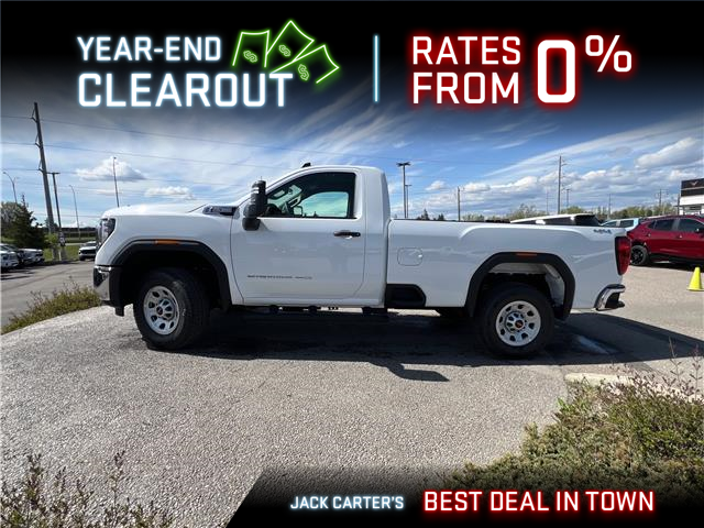 2025 GMC Sierra 2500HD Pro (Stk: SF278590) in Calgary - Image 2 of 19