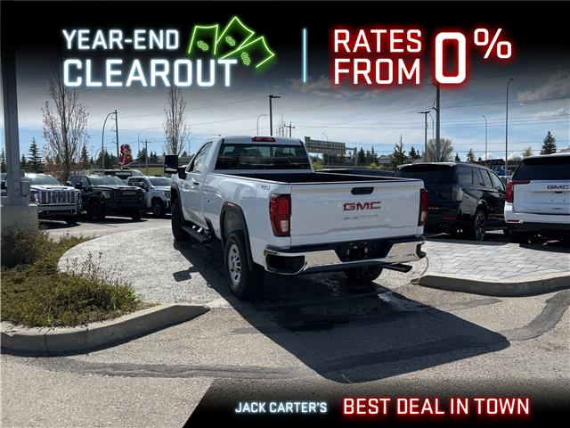 2025 GMC Sierra 2500HD Pro (Stk: SF278590) in Calgary - Image 3 of 19