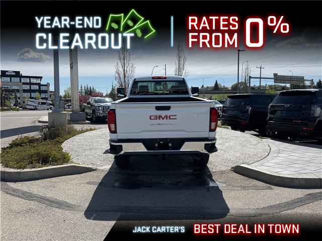 2025 GMC Sierra 2500HD Pro (Stk: SF278590) in Calgary - Image 4 of 19