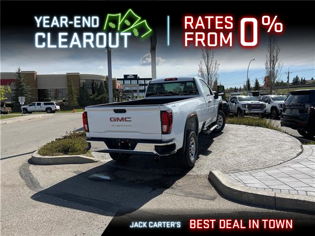 2025 GMC Sierra 2500HD Pro (Stk: SF278590) in Calgary - Image 5 of 19