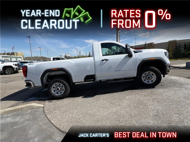 2025 GMC Sierra 2500HD Pro (Stk: SF278590) in Calgary - Image 6 of 19