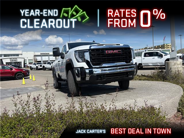 2025 GMC Sierra 2500HD Pro (Stk: SF278590) in Calgary - Image 7 of 19