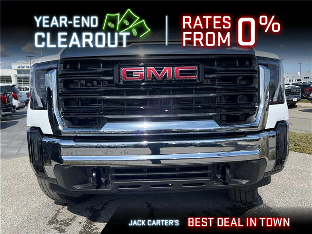 2025 GMC Sierra 2500HD Pro (Stk: SF278590) in Calgary - Image 8 of 19