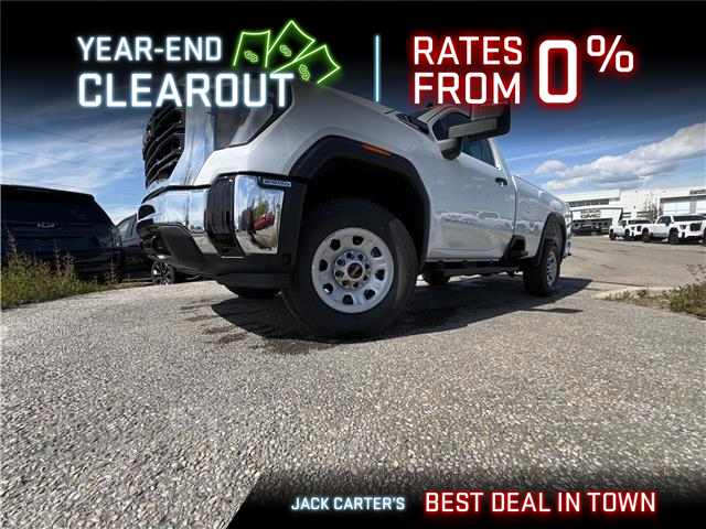 2025 GMC Sierra 2500HD Pro (Stk: SF278590) in Calgary - Image 9 of 19