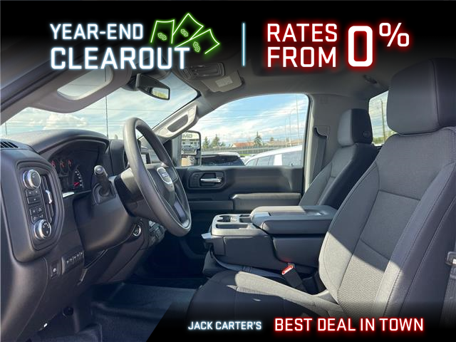 2025 GMC Sierra 2500HD Pro (Stk: SF278590) in Calgary - Image 12 of 19