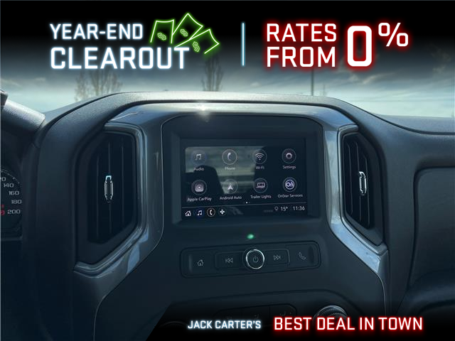 2025 GMC Sierra 2500HD Pro (Stk: SF278590) in Calgary - Image 15 of 19