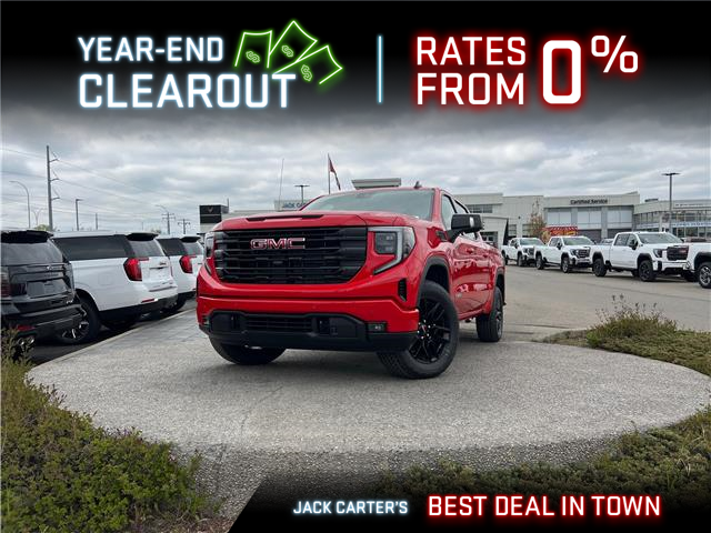 2025 GMC Sierra 1500 Elevation (Stk: SG316073) in Calgary - Image 1 of 20