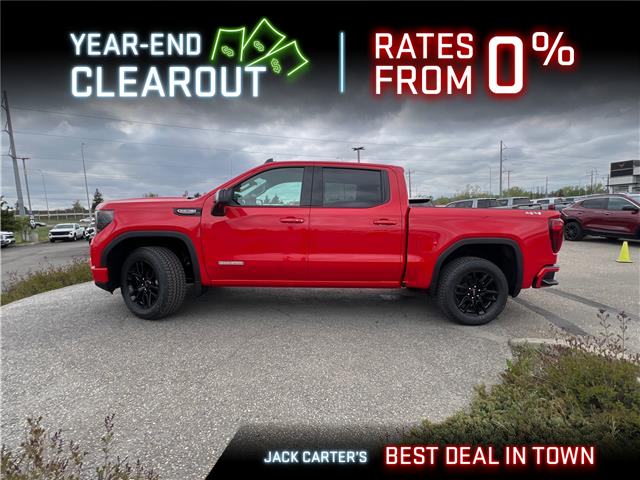 2025 GMC Sierra 1500 Elevation (Stk: SG316073) in Calgary - Image 2 of 20