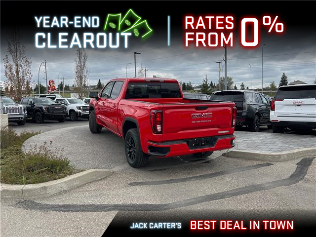 2025 GMC Sierra 1500 Elevation (Stk: SG316073) in Calgary - Image 3 of 20