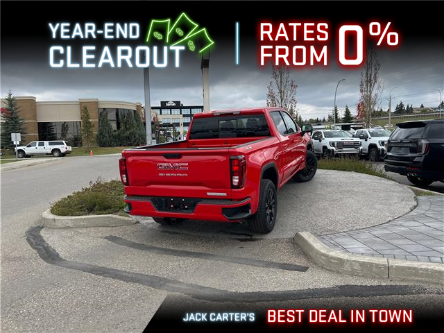 2025 GMC Sierra 1500 Elevation (Stk: SG316073) in Calgary - Image 5 of 20