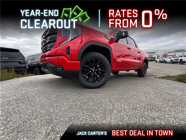 2025 GMC Sierra 1500 Elevation (Stk: SG316073) in Calgary - Image 9 of 20