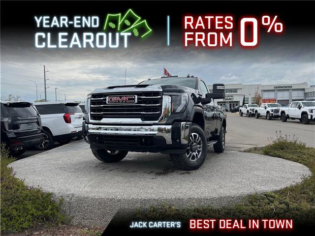 2025 GMC Sierra 2500HD SLE (Stk: SF287442) in Calgary - Image 1 of 19