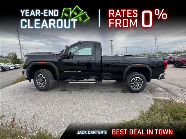 2025 GMC Sierra 2500HD SLE (Stk: SF287442) in Calgary - Image 2 of 19