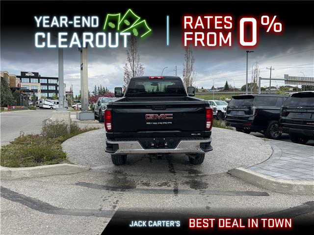 2025 GMC Sierra 2500HD SLE (Stk: SF287442) in Calgary - Image 4 of 19