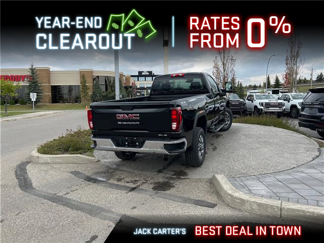 2025 GMC Sierra 2500HD SLE (Stk: SF287442) in Calgary - Image 5 of 19