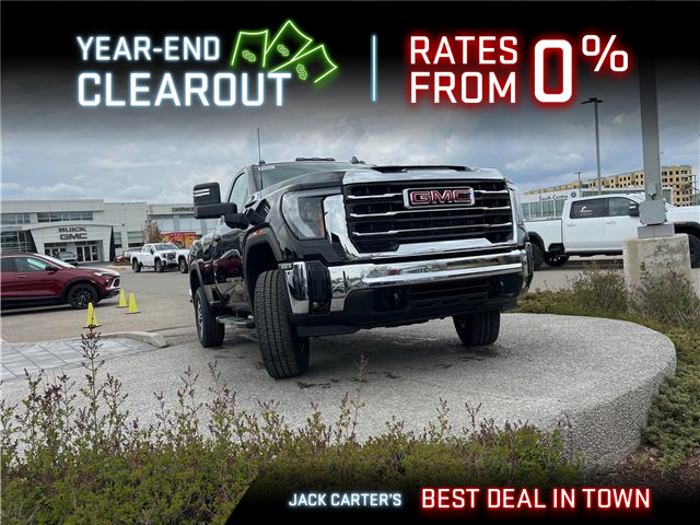 2025 GMC Sierra 2500HD SLE (Stk: SF287442) in Calgary - Image 7 of 19