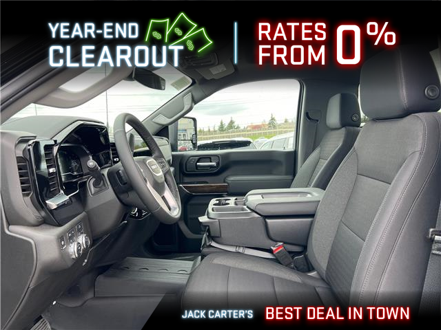 2025 GMC Sierra 2500HD SLE (Stk: SF287442) in Calgary - Image 12 of 19