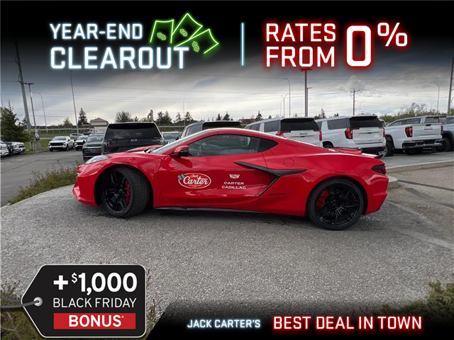 2025 Chevrolet Corvette Z06 Coupe 2LZ photo 2