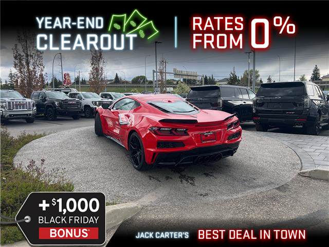 2025 Chevrolet Corvette Z06 Coupe 2LZ photo 3