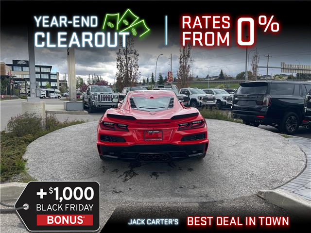 2025 Chevrolet Corvette Z06 Coupe 2LZ photo 4