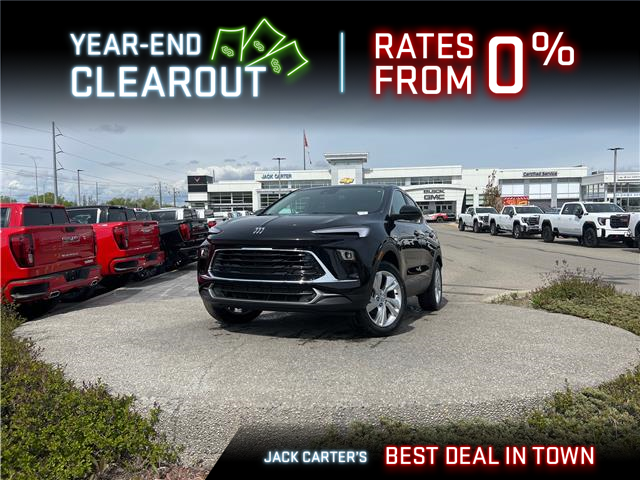 2025 Buick Encore GX Preferred (Stk: SB212052) in Calgary - Image 1 of 18