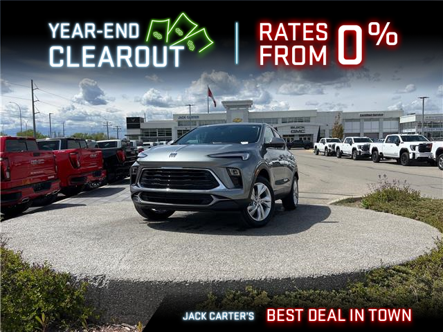 2025 Buick Encore GX Preferred (Stk: SB212116) in Calgary - Image 1 of 20