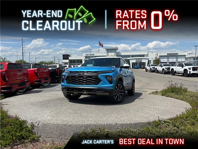 2025 Chevrolet TrailBlazer ACTIV (Stk: SB214825) in Calgary - Image 1 of 21