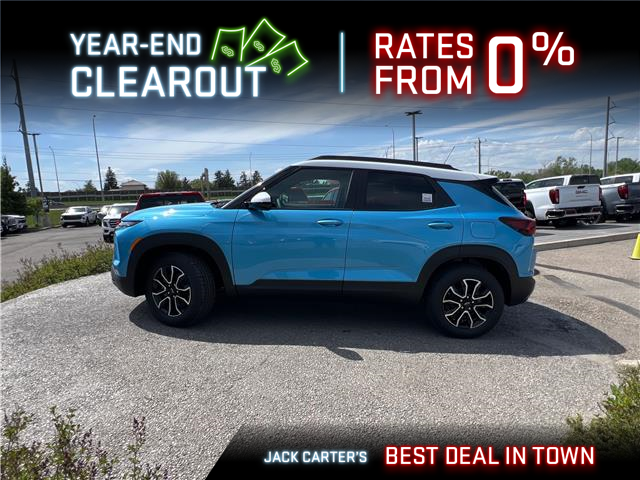 2025 Chevrolet TrailBlazer ACTIV (Stk: SB214825) in Calgary - Image 2 of 21