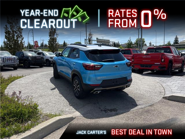 2025 Chevrolet TrailBlazer ACTIV (Stk: SB214825) in Calgary - Image 3 of 21