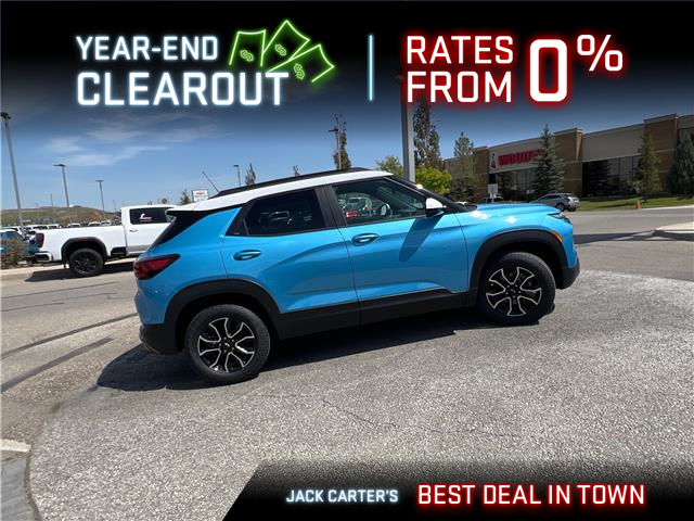 2025 Chevrolet TrailBlazer ACTIV (Stk: SB214825) in Calgary - Image 6 of 21