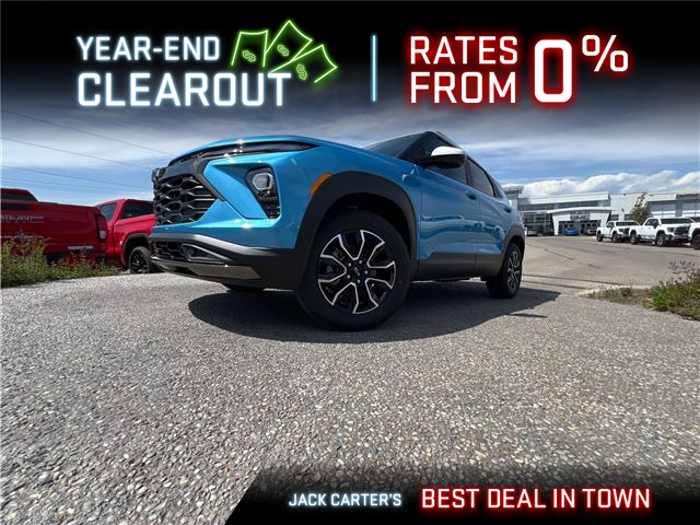 2025 Chevrolet TrailBlazer ACTIV (Stk: SB214825) in Calgary - Image 9 of 21