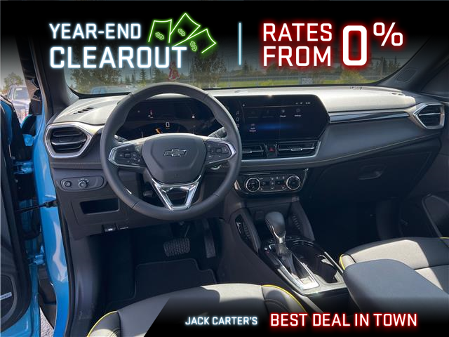 2025 Chevrolet TrailBlazer ACTIV (Stk: SB214825) in Calgary - Image 13 of 21