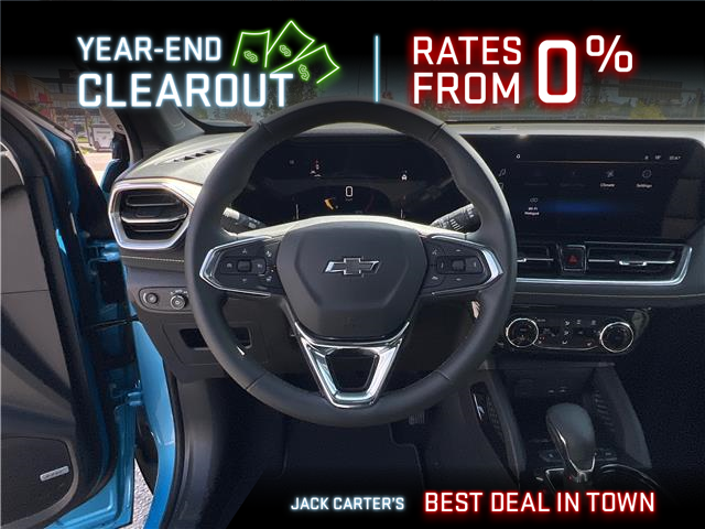 2025 Chevrolet TrailBlazer ACTIV (Stk: SB214825) in Calgary - Image 14 of 21