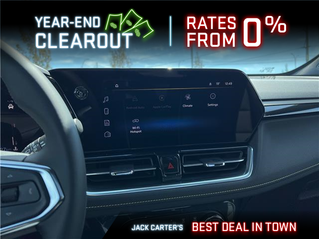 2025 Chevrolet TrailBlazer ACTIV (Stk: SB214825) in Calgary - Image 16 of 21