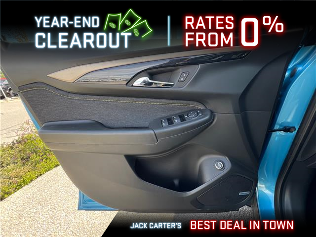 2025 Chevrolet TrailBlazer ACTIV (Stk: SB214825) in Calgary - Image 18 of 21