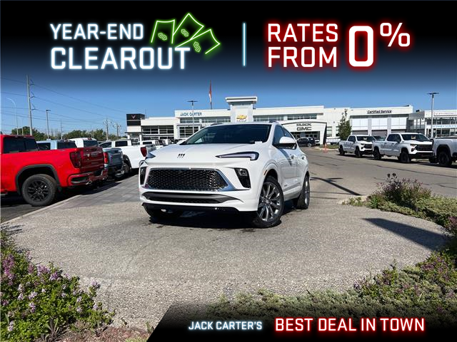 2025 Buick Encore GX Avenir (Stk: SB218579) in Calgary - Image 1 of 21