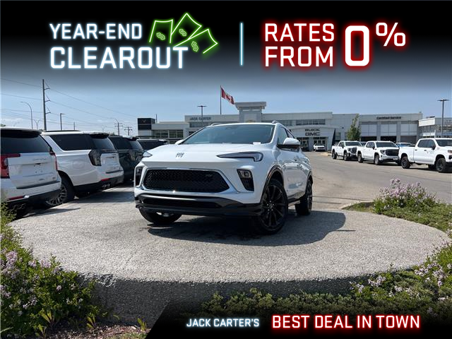 2025 Buick Encore GX Sport Touring (Stk: SB220593) in Calgary - Image 1 of 21