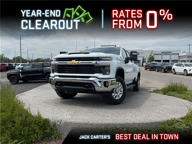 2025 Chevrolet Silverado 3500HD LT (Stk: SF317488) in Calgary - Image 1 of 21